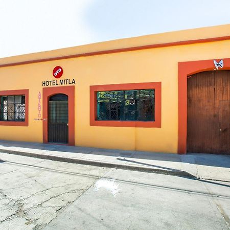 Oyo Hotel Y Restaurante Mitla, Oaxaca San Pablo Villa de Mitla Exteriér fotografie
