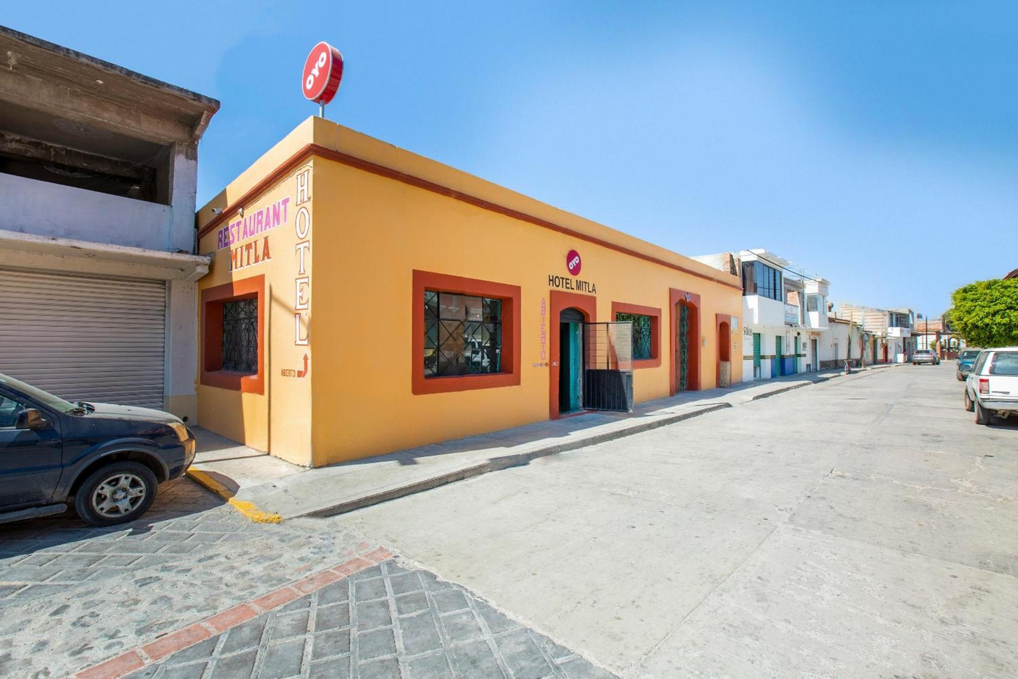 Oyo Hotel Y Restaurante Mitla, Oaxaca San Pablo Villa de Mitla Exteriér fotografie