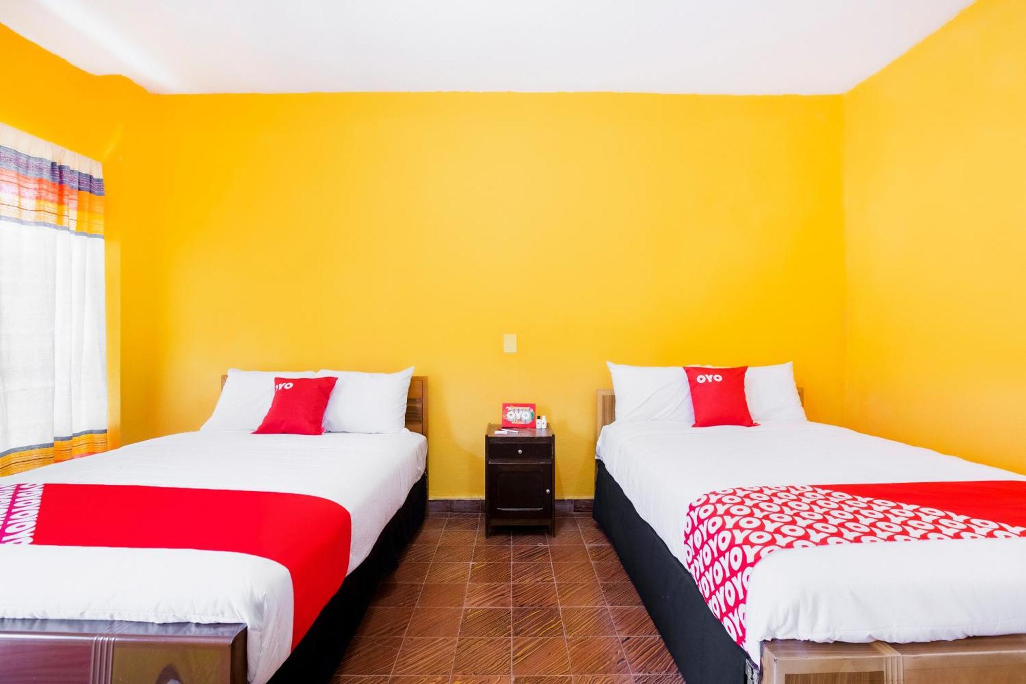 Oyo Hotel Y Restaurante Mitla, Oaxaca San Pablo Villa de Mitla Exteriér fotografie